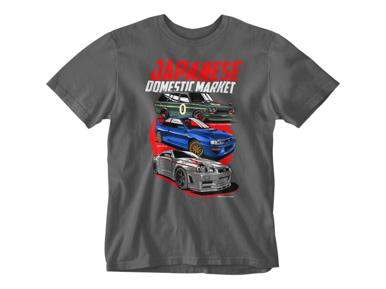 Camiseta JDM Daily