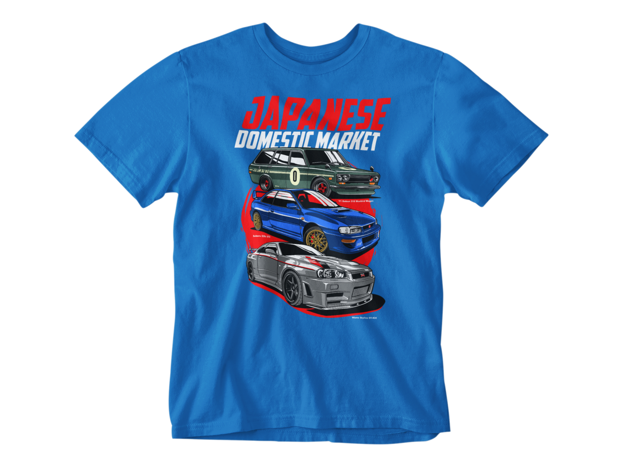 Camiseta JDM Daily