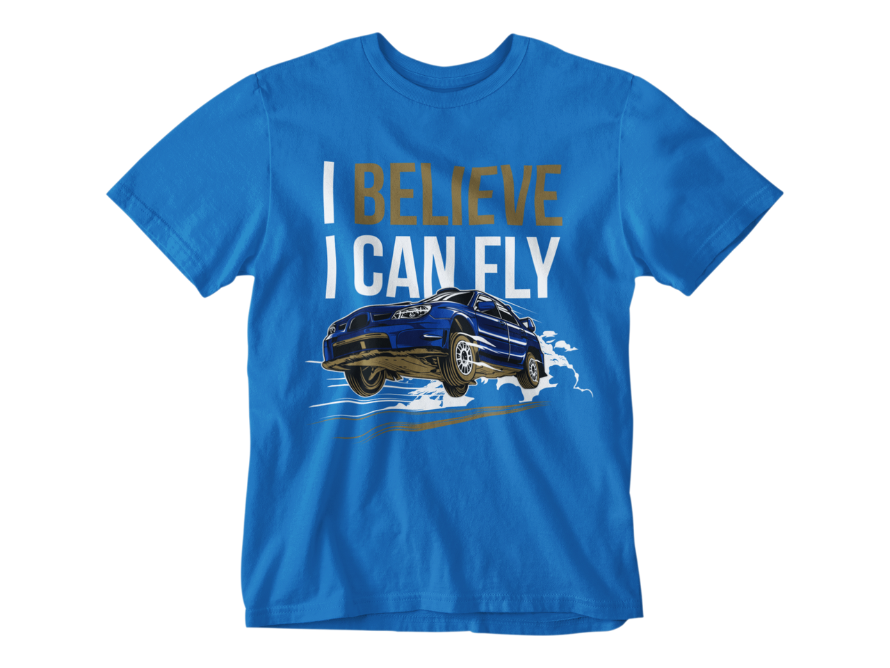 Camiseta Subaru Fly