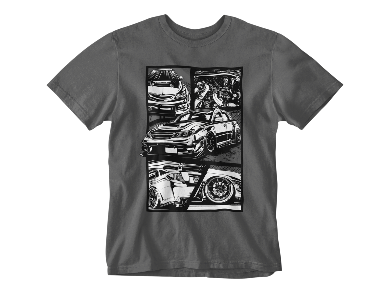 Camiseta Impreza Comic