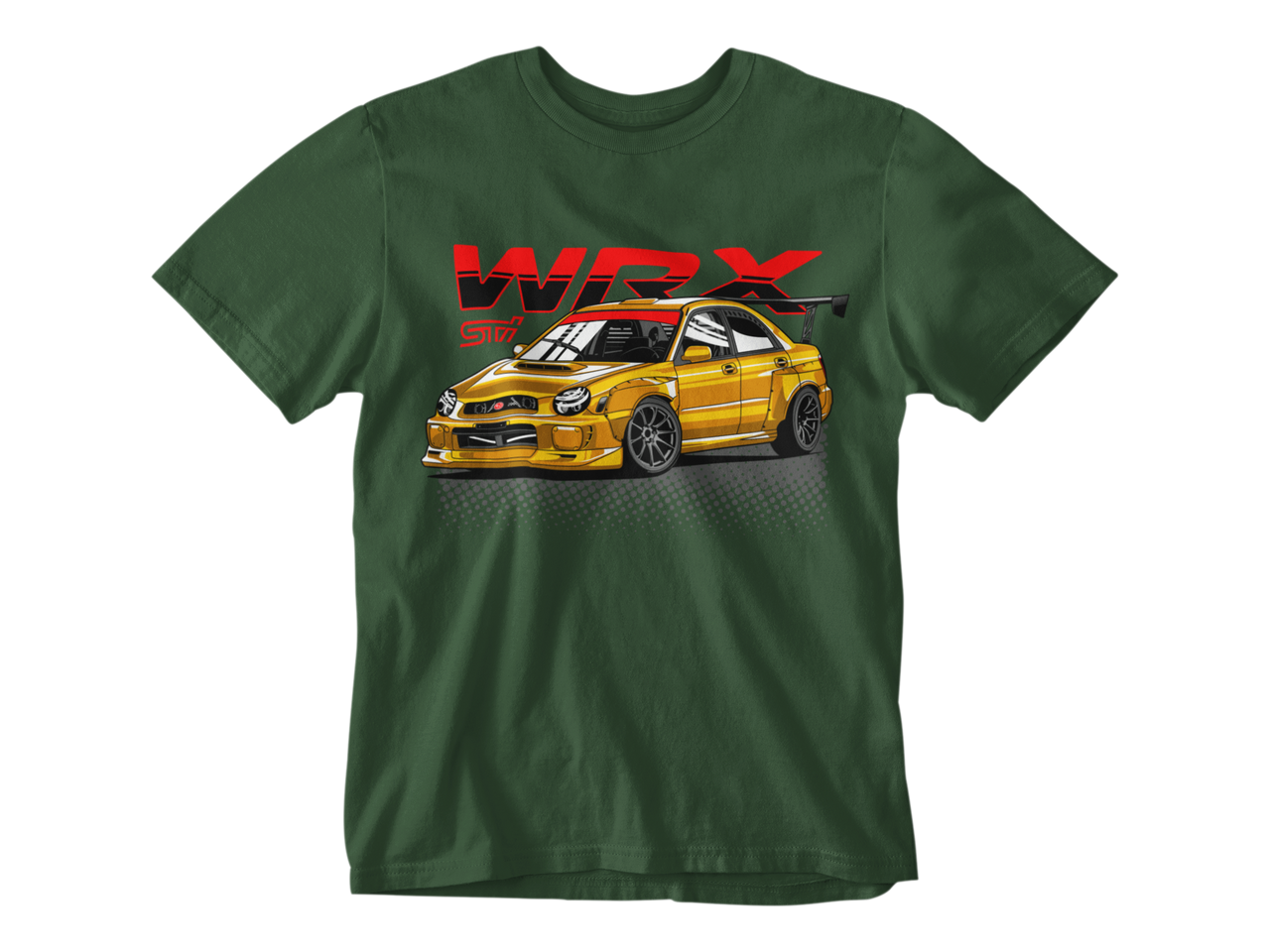 Camiseta Subaru WRX STI