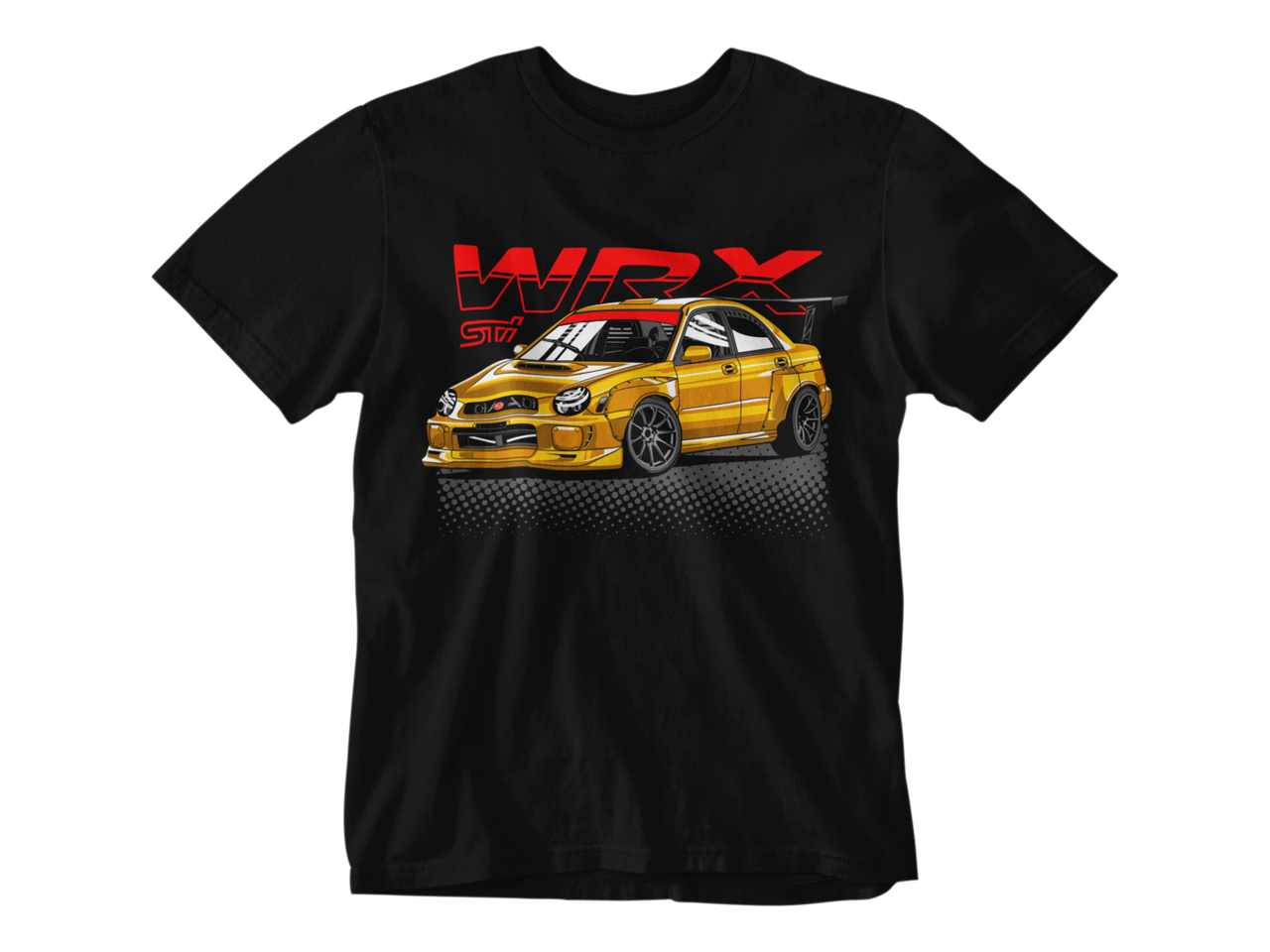 Camiseta Subaru WRX STI