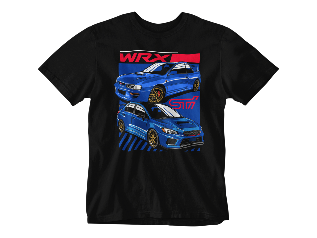 Camiseta Subaru WRX STI