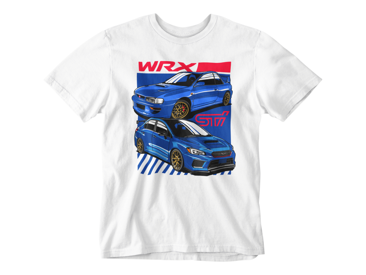 Camiseta Subaru WRX STI
