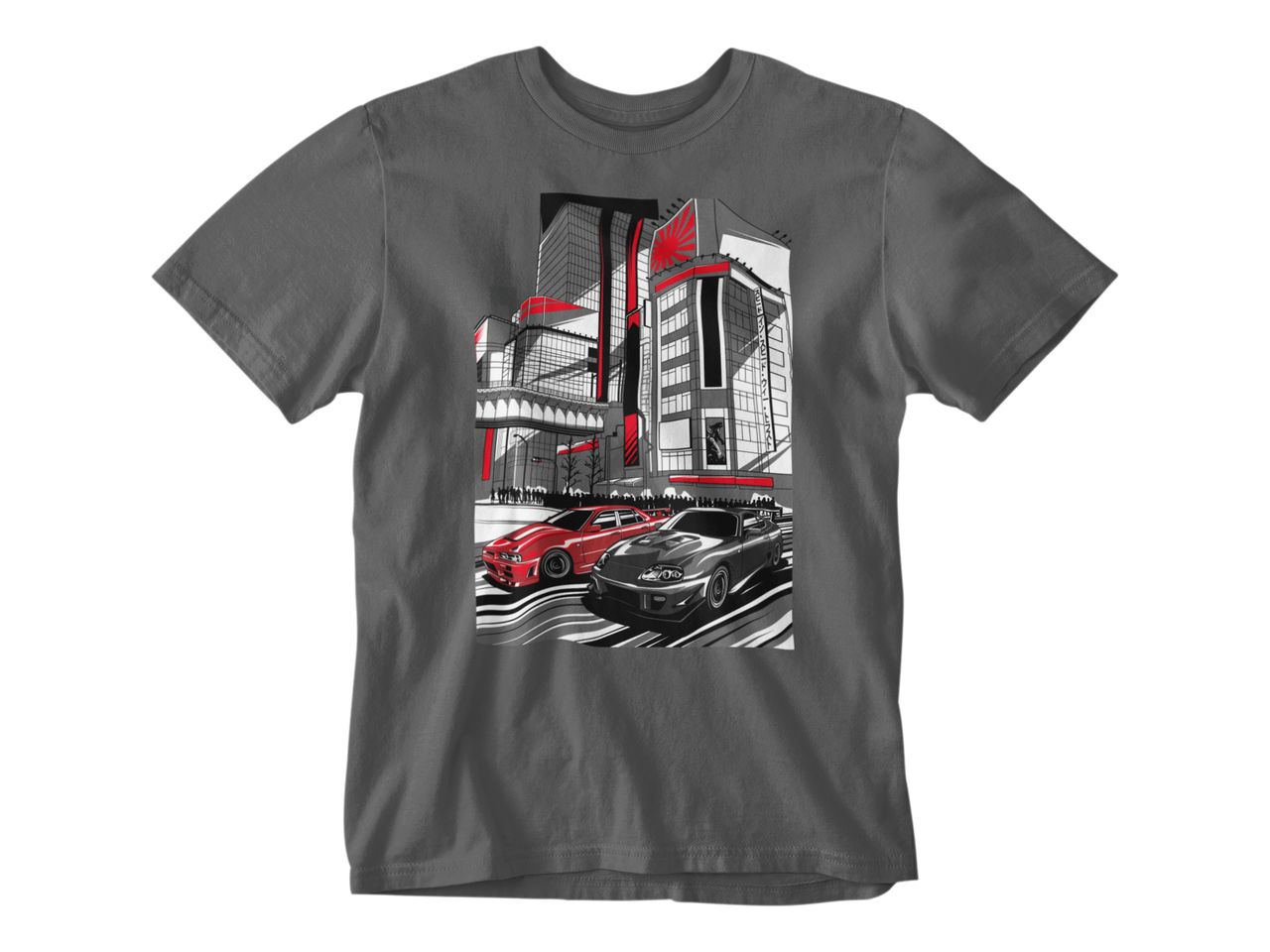 Camiseta Supra GTR Tokyo