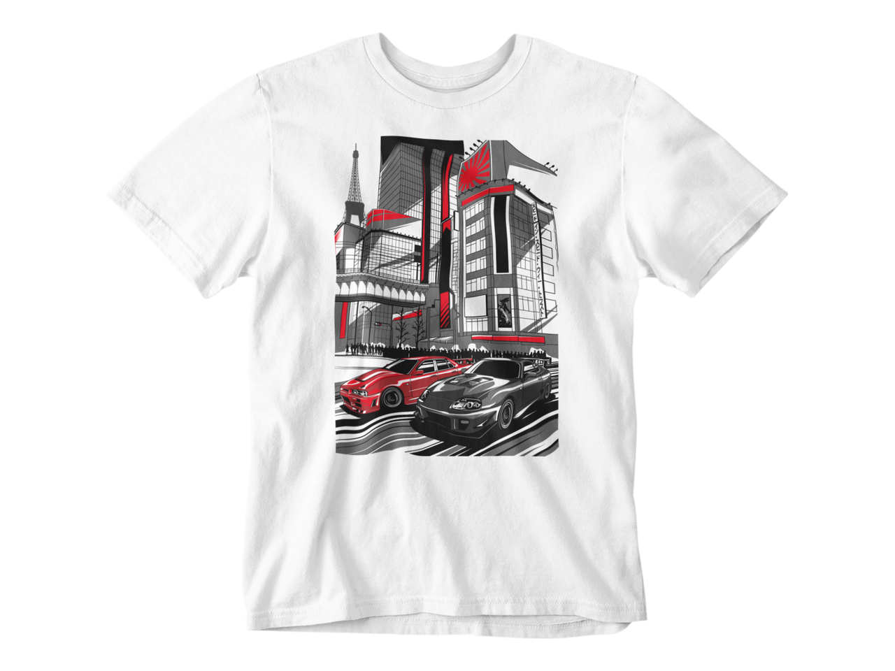 Camiseta Supra GTR Tokyo