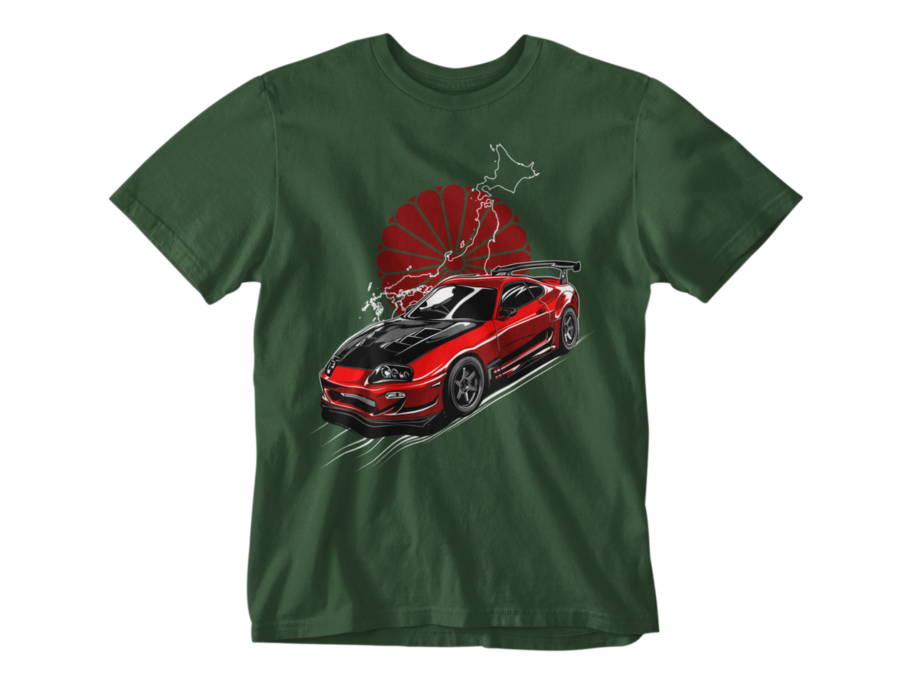 Camiseta Monstruo Japones