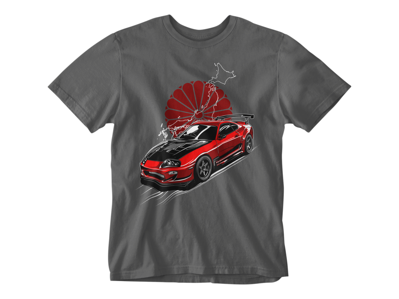 Camiseta Monstruo Japones