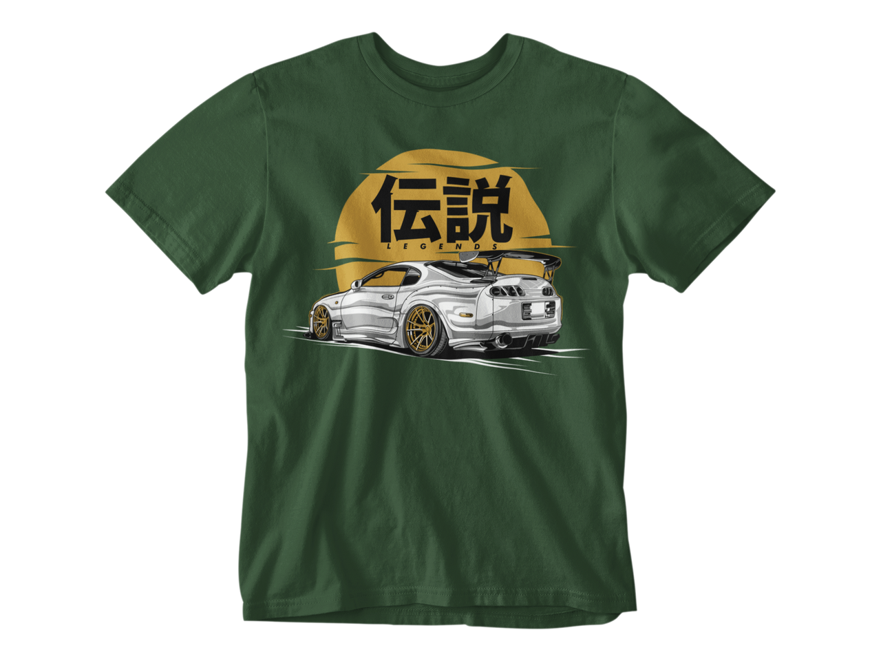 Camiseta MK4 Legend