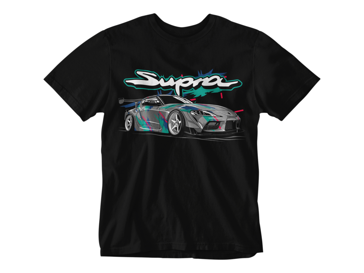 Camiseta Supra Mk5 HKS
