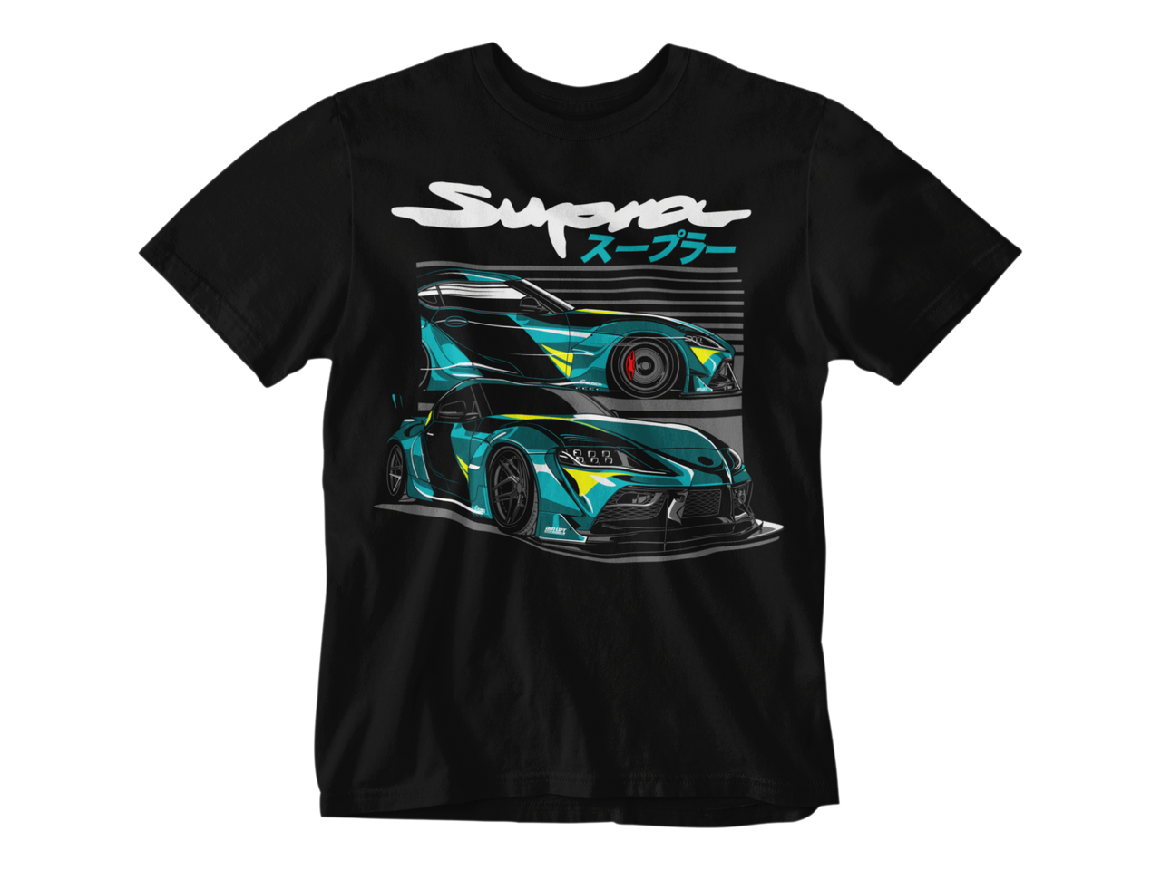 Camiseta Supra Mk5 Stance