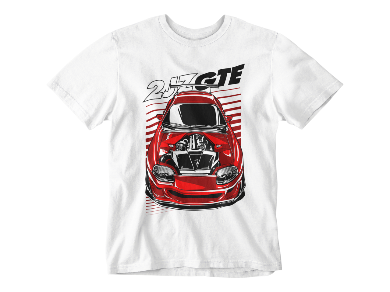 camiseta toyota supra 2jz gte