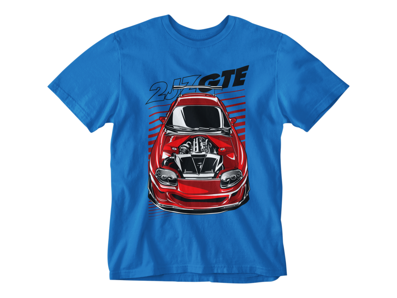 camiseta toyota supra 2jz gte