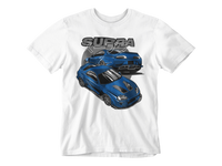 Thumbnail for Camiseta Toyota MK4 Blue Supra