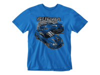 Thumbnail for Camiseta Toyota MK4 Blue Supra