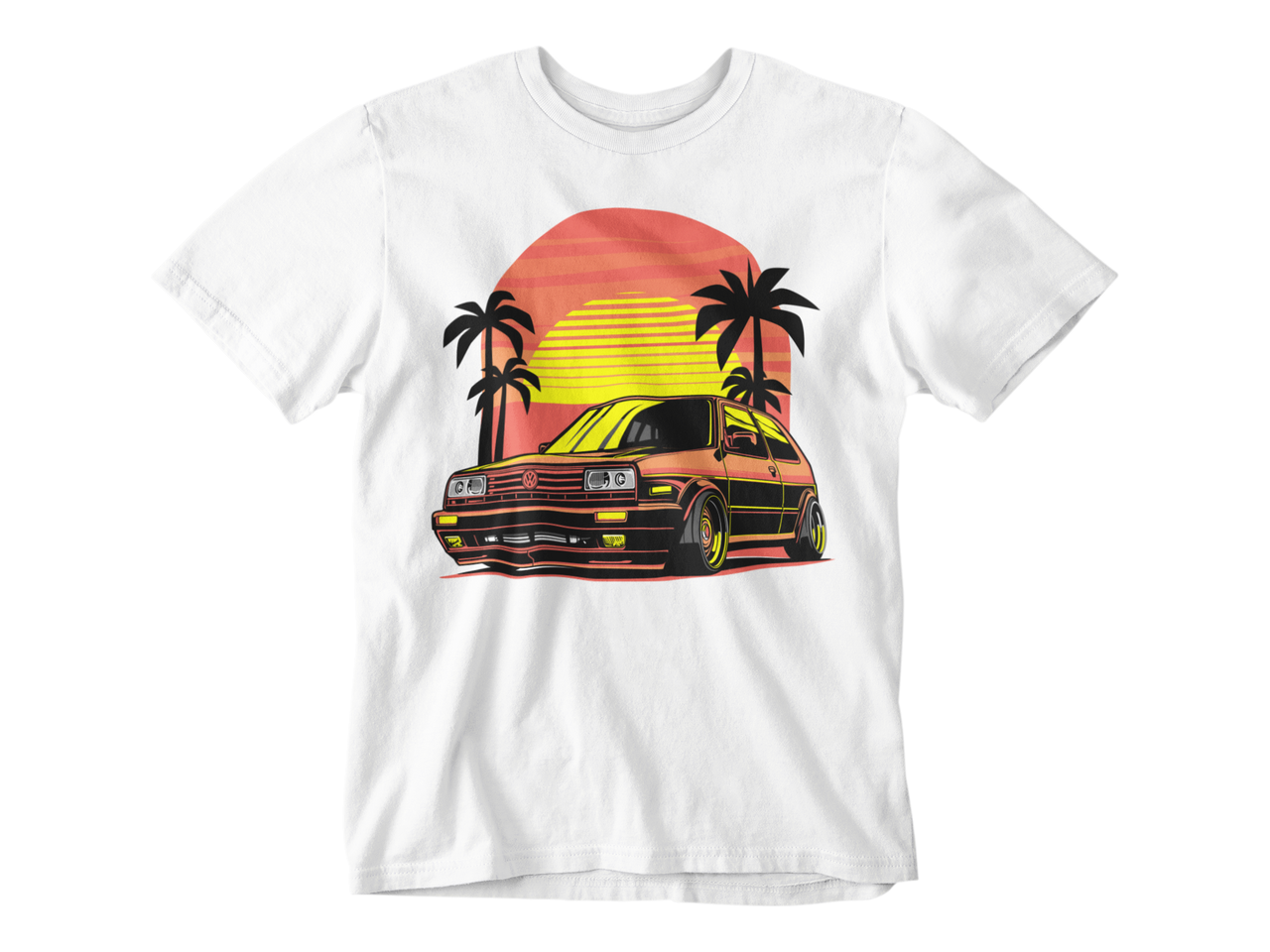 Camiseta Volkswagen Golf Mk1