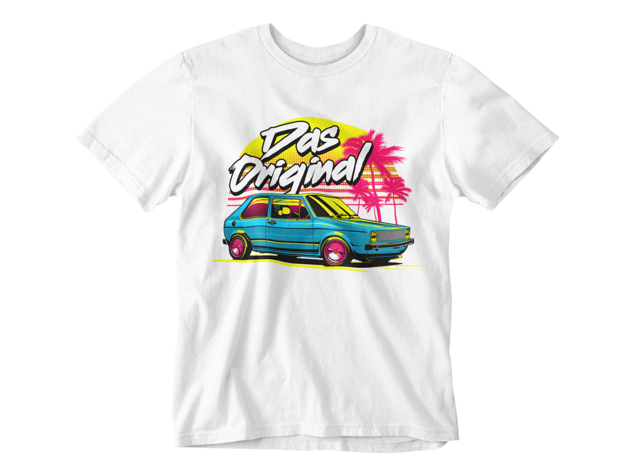 camiseta vw golf mk1 classic
