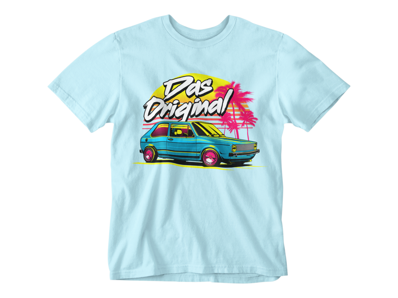 camiseta vw golf mk1 classic