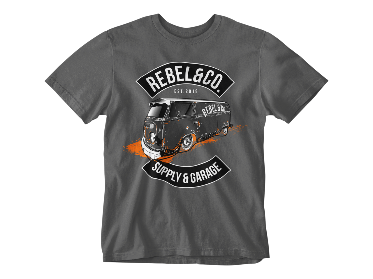Camiseta Van Stance