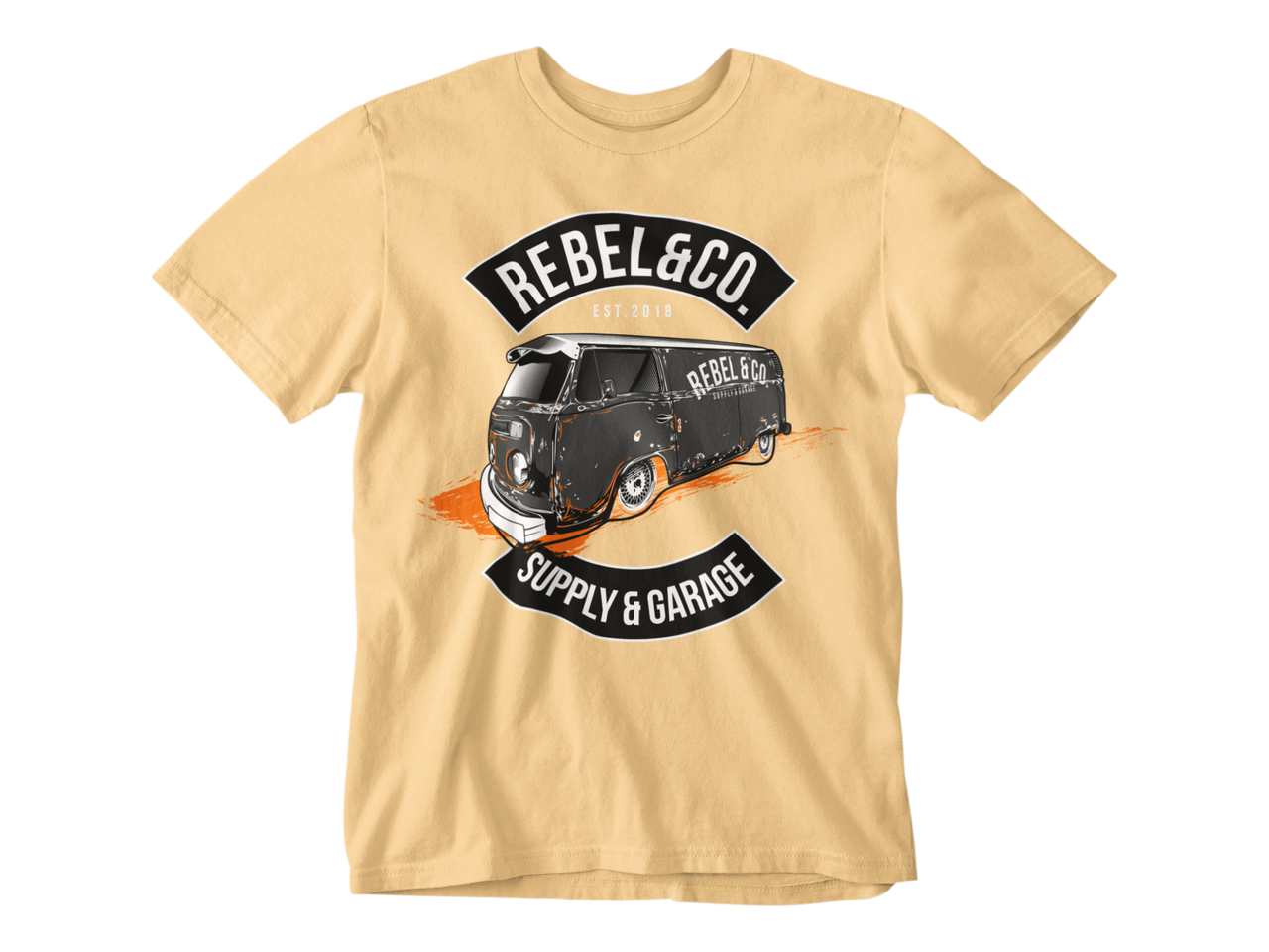 Camiseta Van Stance