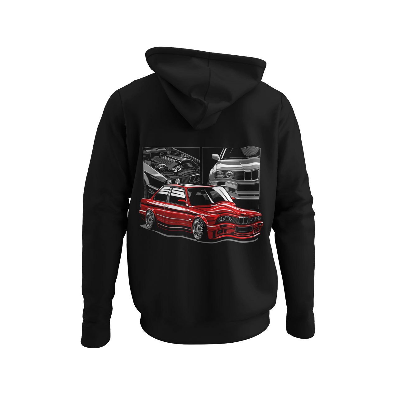 sudadera bmw m3 e30