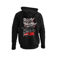 Thumbnail for sudadera build and destroy
