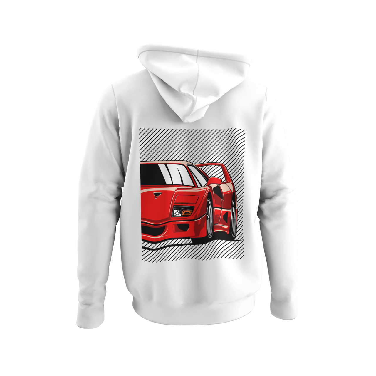 sudadera ferrari f40