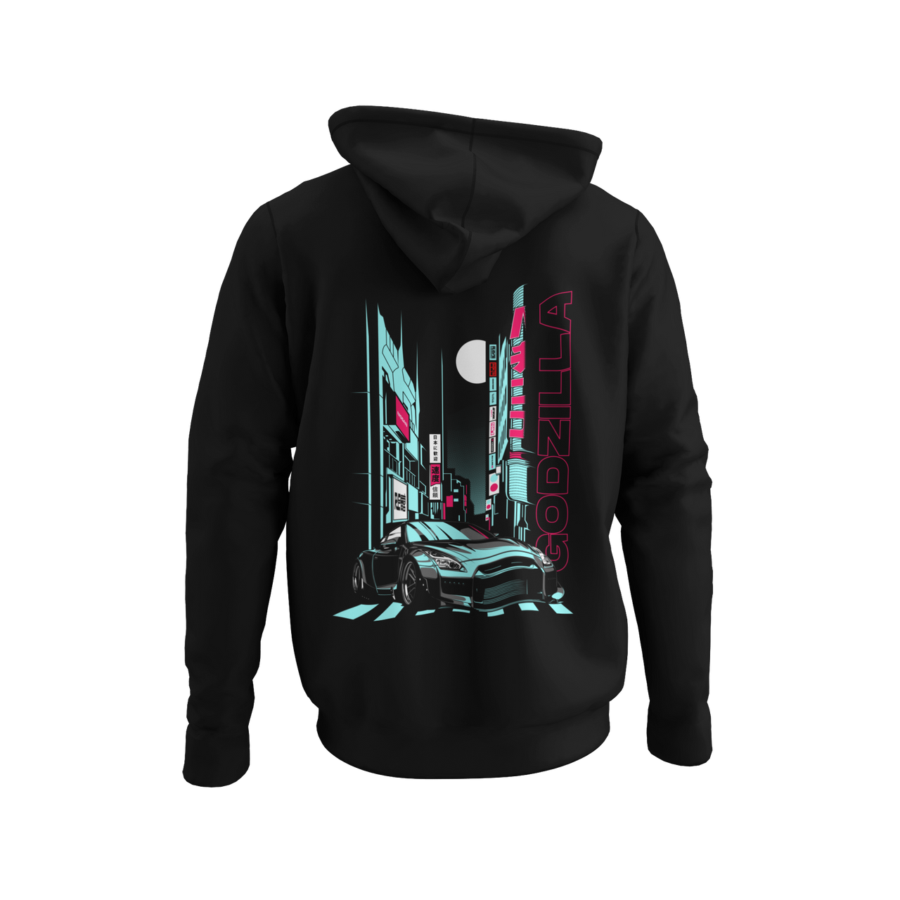 sudadera Nissan GTR R35 Godzilla
