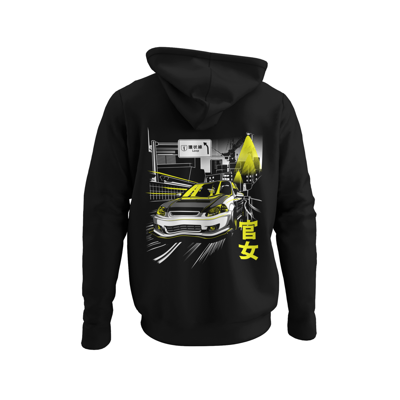 sudadera Honda Civic EK9 Type R