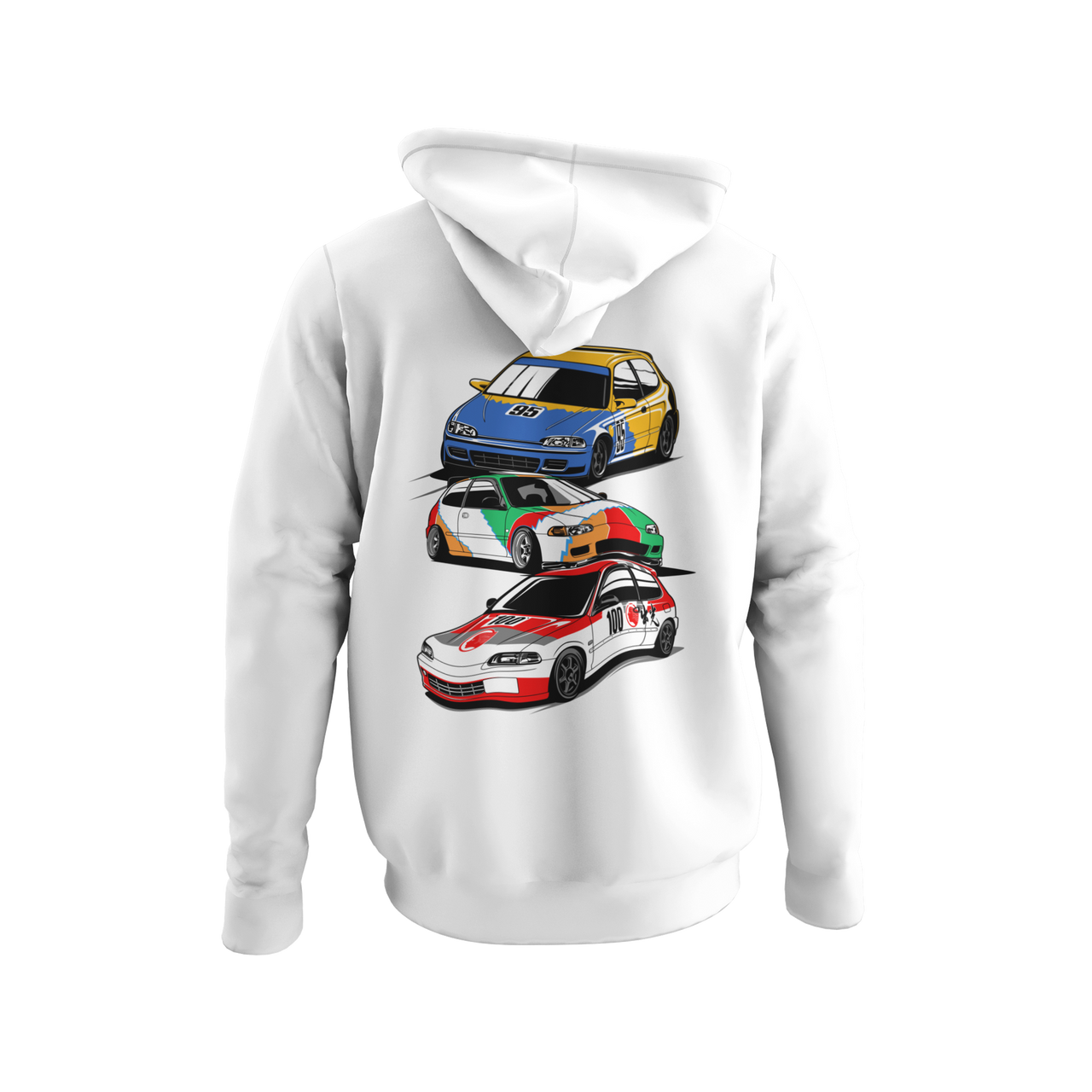 sudadera honda civic racing