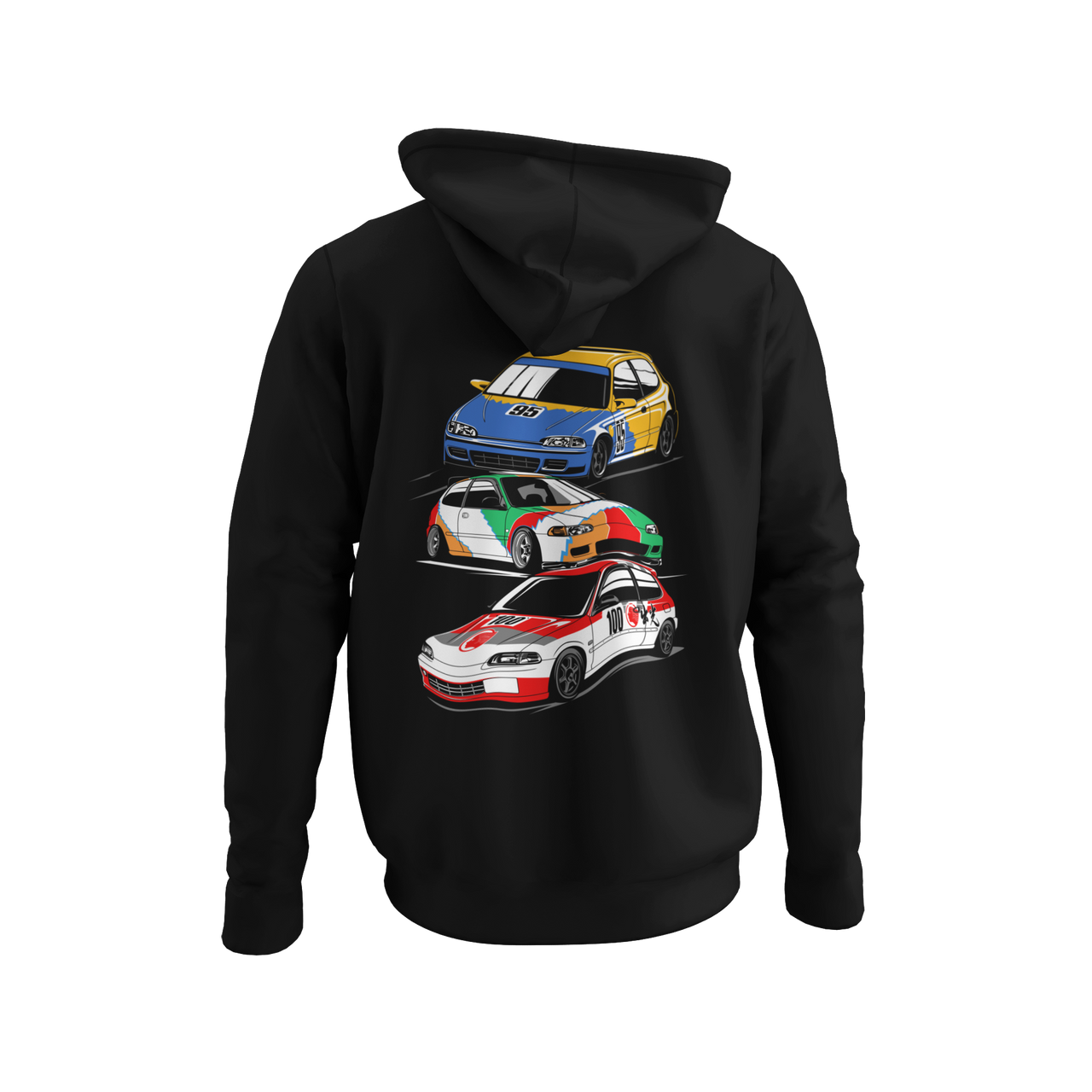 sudadera honda civic racing
