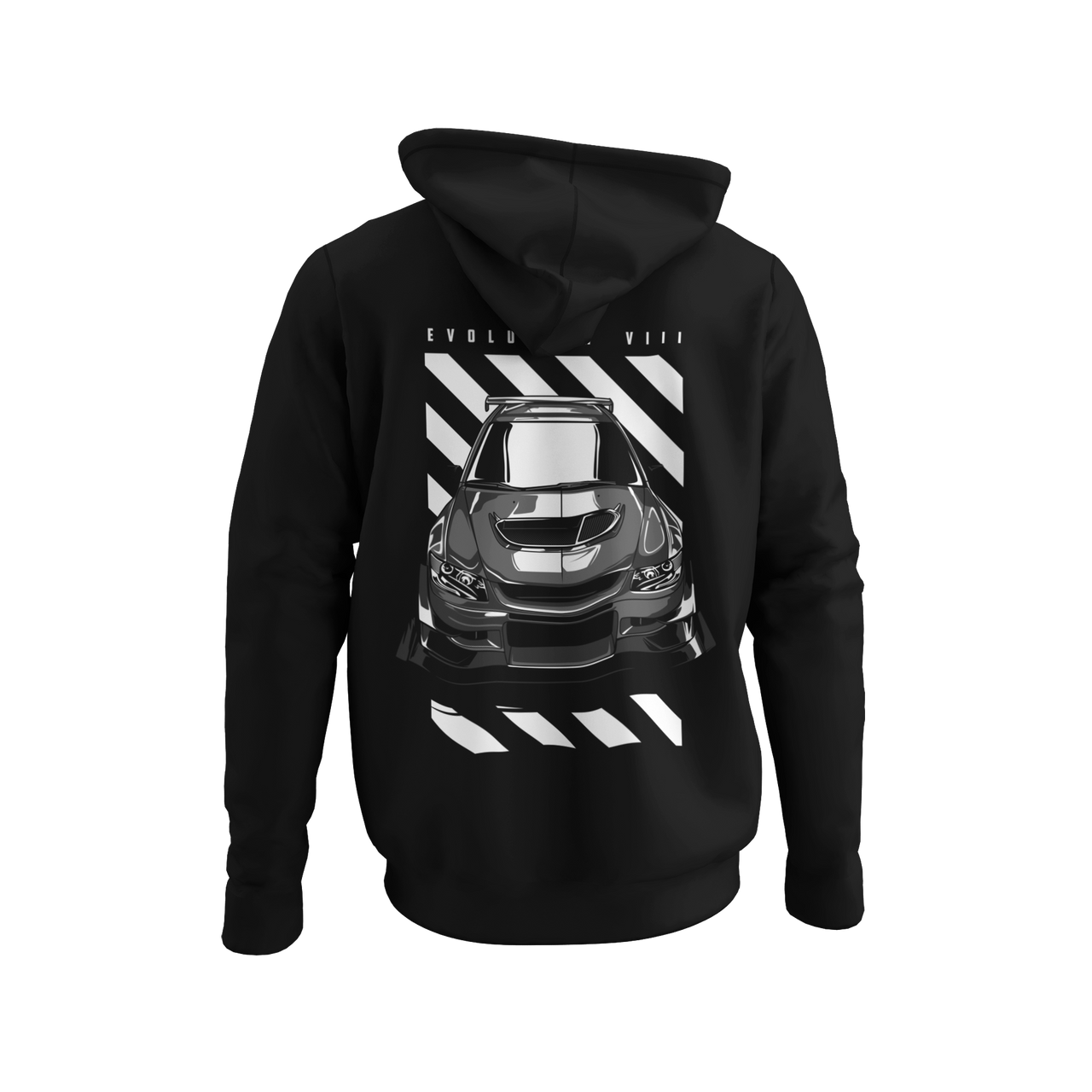 sudadera mitsubishi evo 8