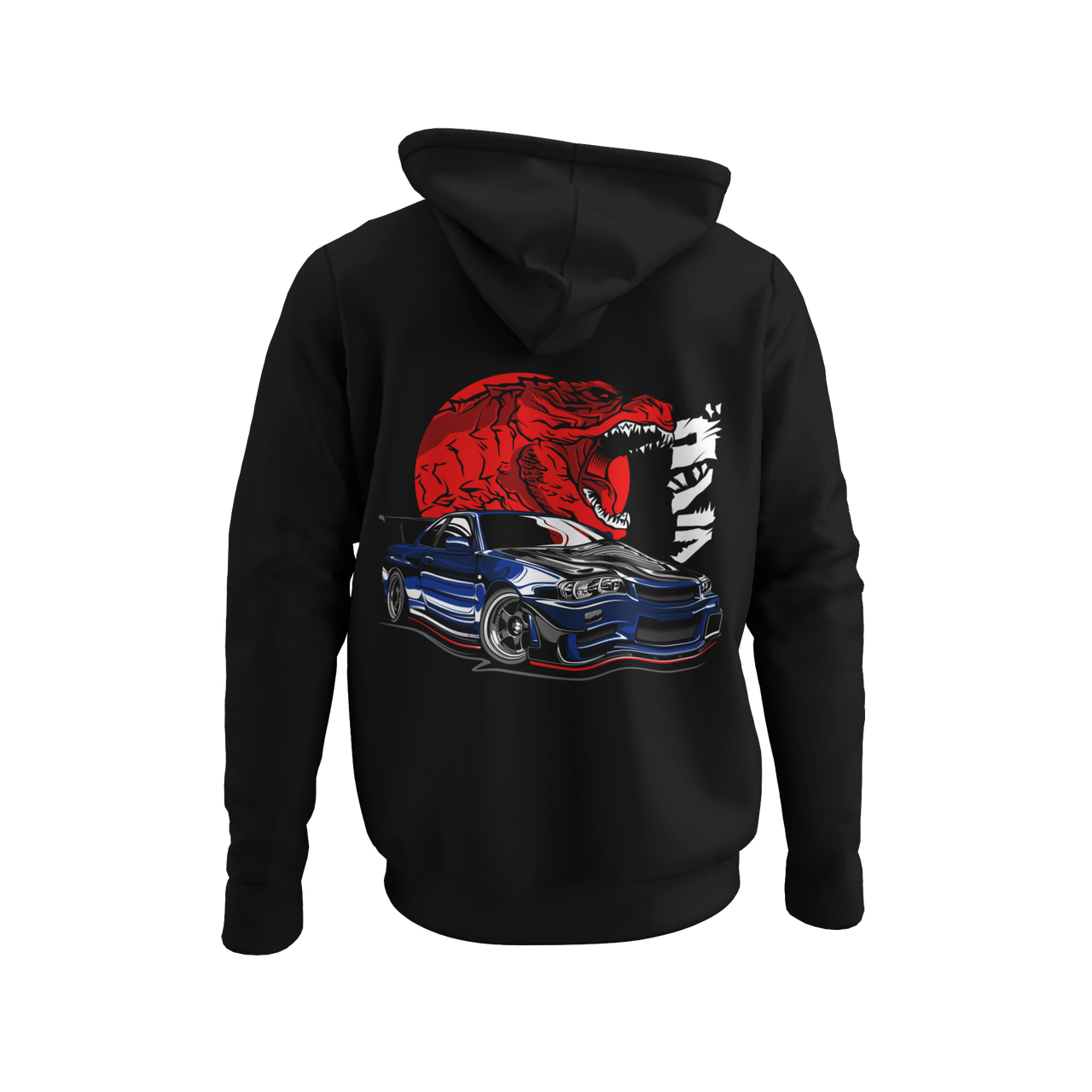 Sudadera Nissan GTR R34 Godzilla