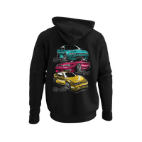 Thumbnail for Sudadera Nissan Silvia Generaciones S13 S14 S15 