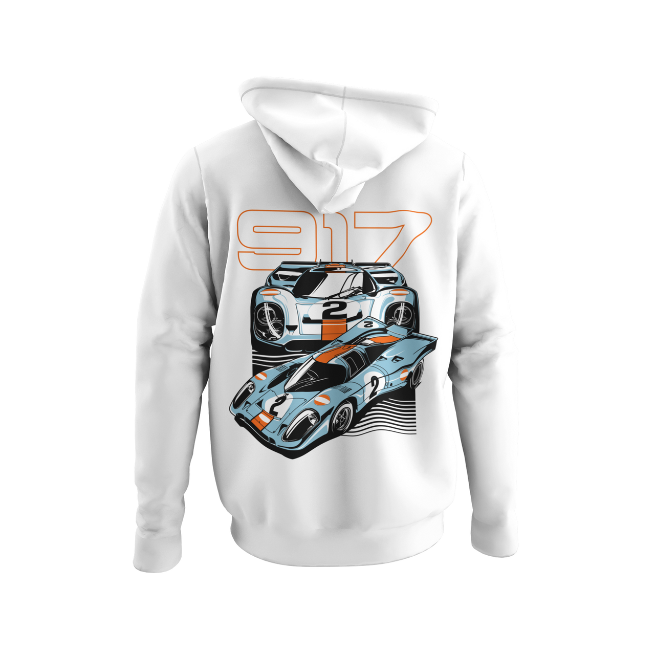 sudadera porsche 917 gulf lemans