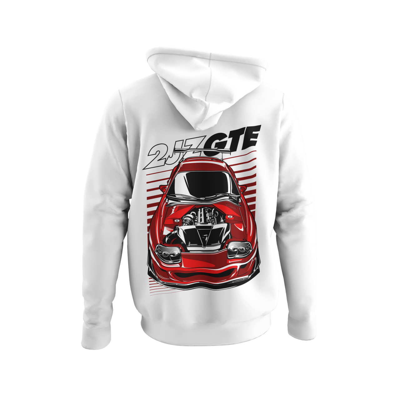 sudadera toyota supra 2jz gte